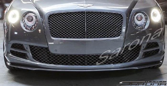 Custom Bentley GT  Coupe Front Add-on Lip (2011 - 2017) - $690.00 (Part #BT-009-FA)